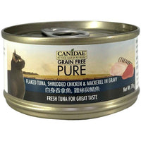 Canidae 咖比貓罐頭 - 白身吞拿魚雞絲與鯖魚 70g