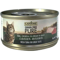 Canidae 咖比貓罐頭 - 白身吞拿魚雞肉與鯛魚 70g