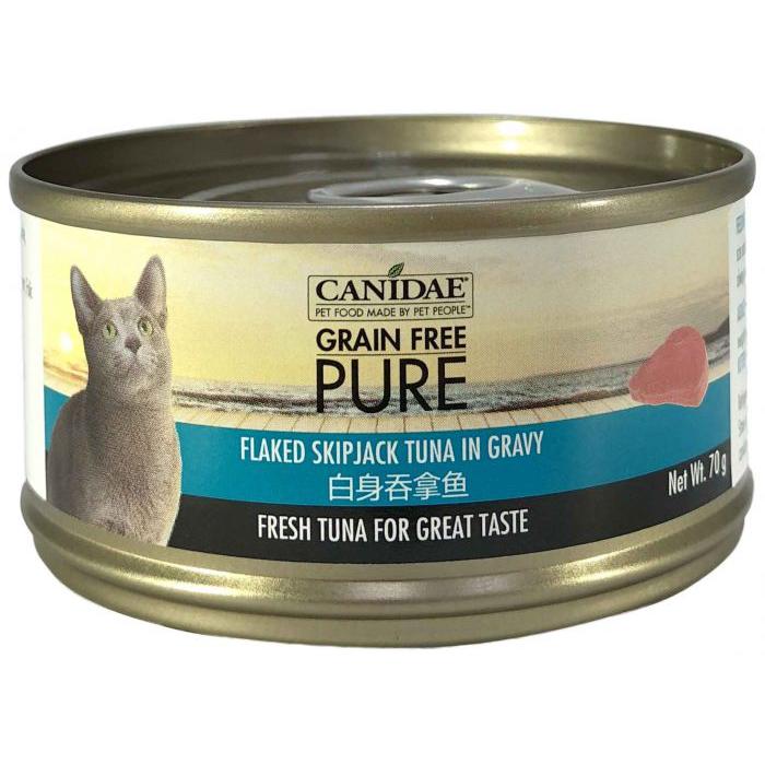 Canidae 咖比貓罐頭 - 白身吞拿 70g