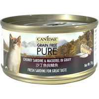 Canidae 咖比貓罐頭 - 沙丁魚與鯖魚 70g