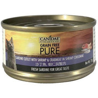 Canidae 咖比貓罐頭 - 沙丁魚與蝦仁與蟹肉 70g