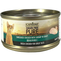 Canidae 咖比貓罐頭 - 雞絲與蝦仁 70g