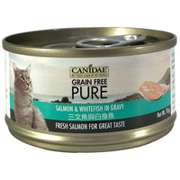 Canidae 咖比貓罐頭 - 三文魚與白身魚 70g