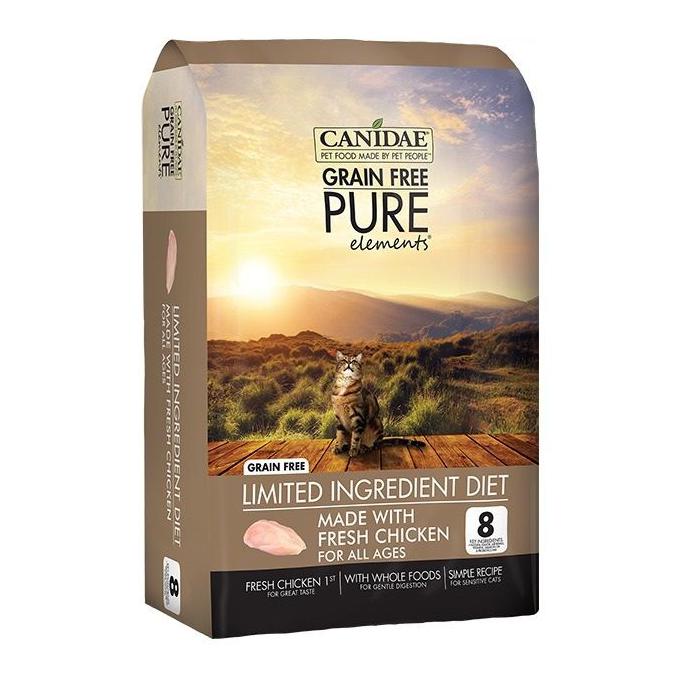 Canidae 美國咖比貓乾糧 - PURE 無穀物 - 雞肉全貓配方 / Dry Cat Food with Chicken