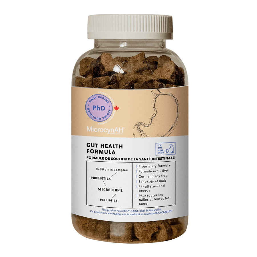 MicrocynAH PhD Cat Treats -腸道健康配方 (貓用-93粒)