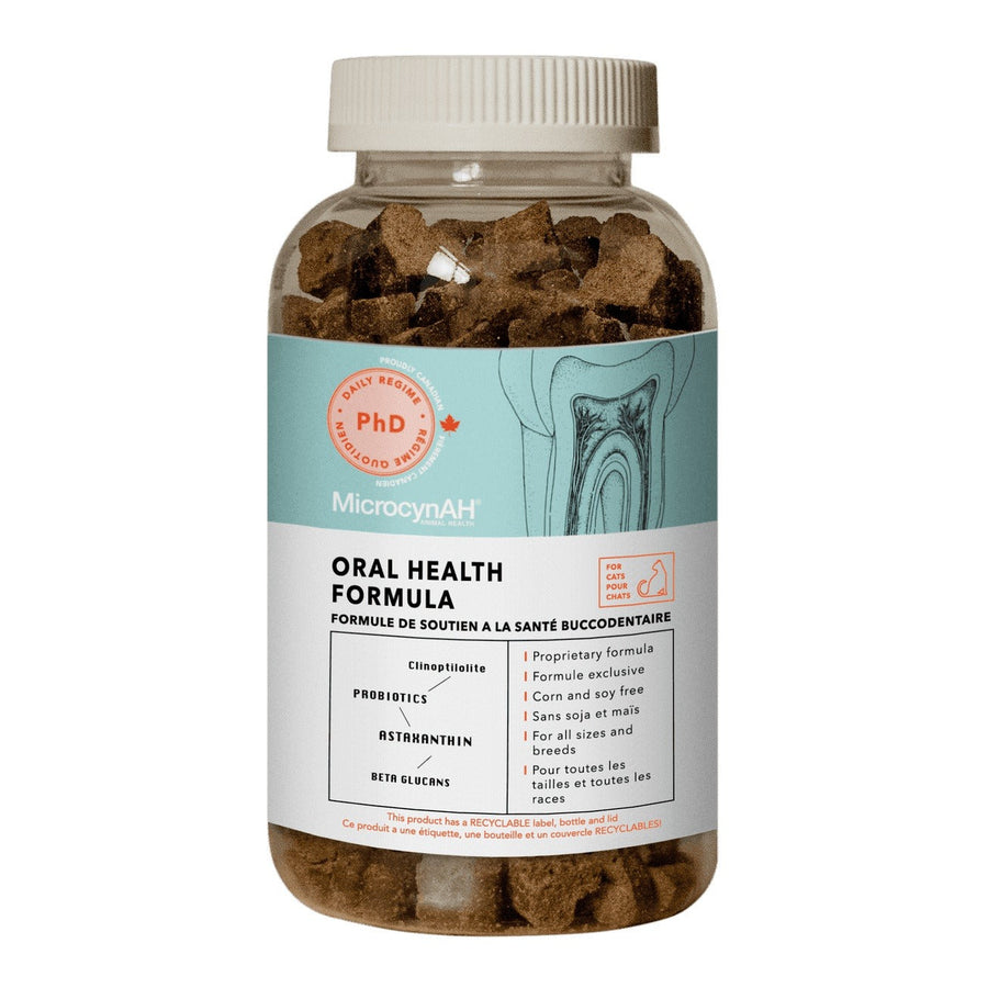 MicrocynAH PhD Cat Treats - 口腔潔淨配方 (貓用-93粒)