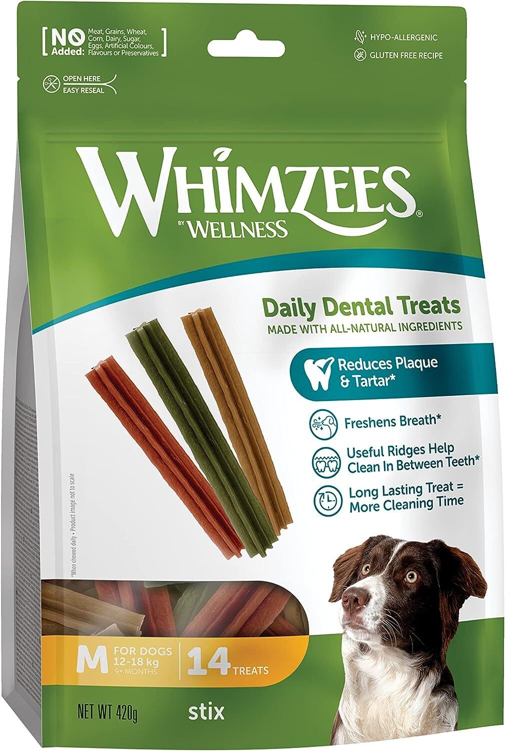 WHIMZEES 樹枝形潔齒骨 12.7oz