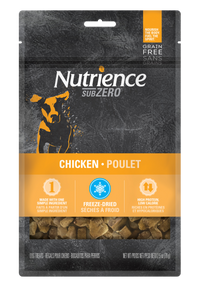 Nutrience_Sub_Zero_凍乾脫水雞肉小食70g _全犬用