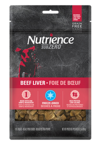 Nutrience_Sub_Zero_凍乾脫水牛肝小食90g_全犬用