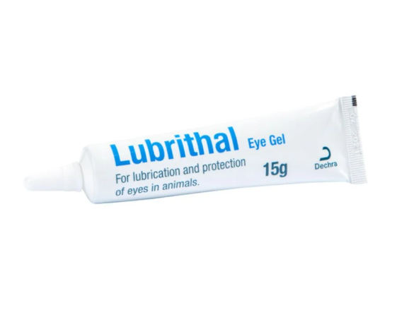 DECHRA_Lubrithal_貓犬用潤眼啫喱_15g