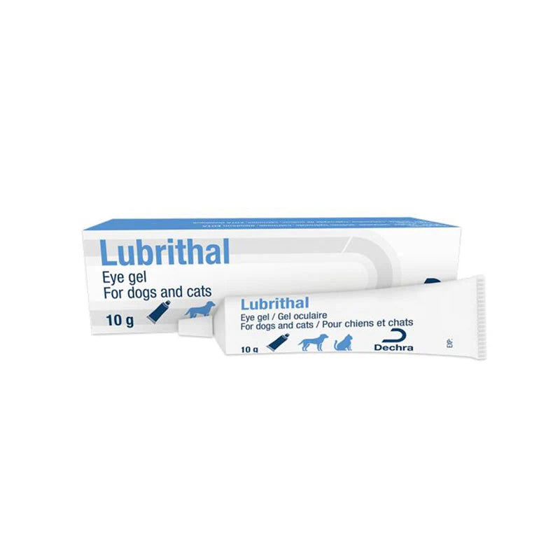 DECHRA Lubrithal 貓犬用潤眼啫喱 (10g)