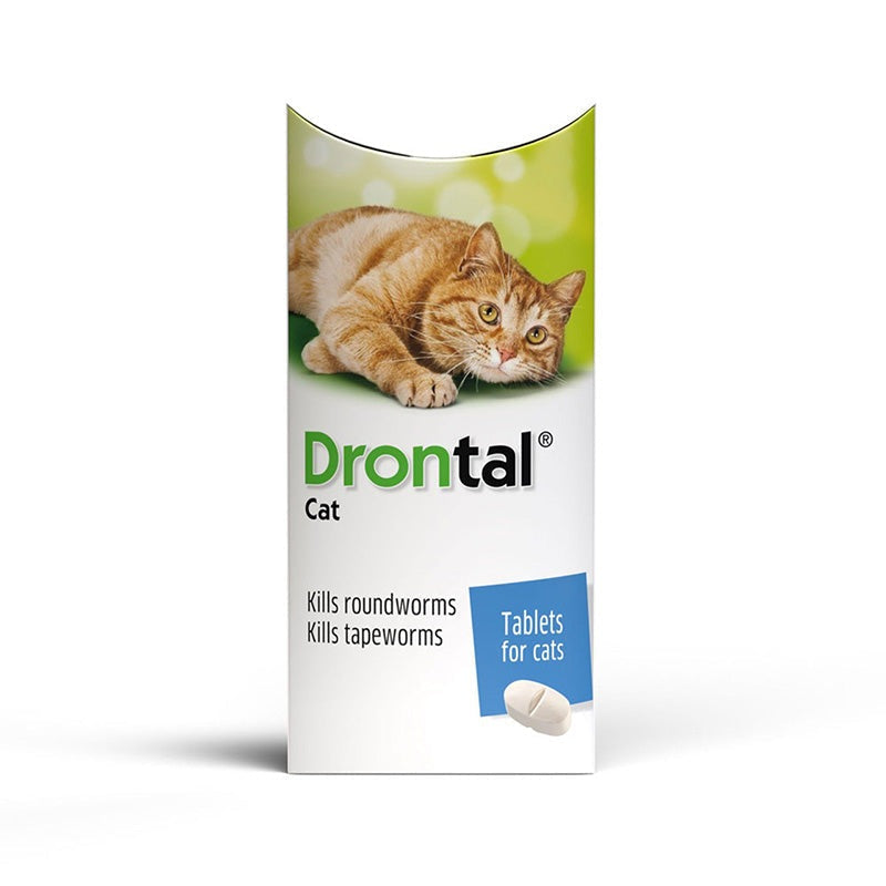 Drontal – 貓用 杜蟲藥 每4kg服一粒 (單粒)