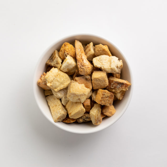 小犬威利_COOK純粹煮食系列_深海三文魚熟食凍乾_30克