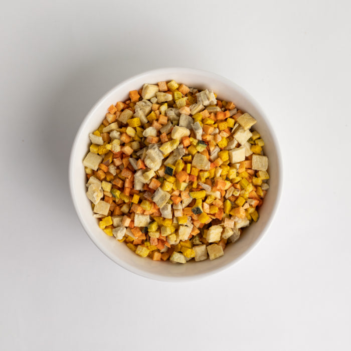 小犬威利_COOK純粹煮食系列_纖蔬百匯熟食凍乾_25克