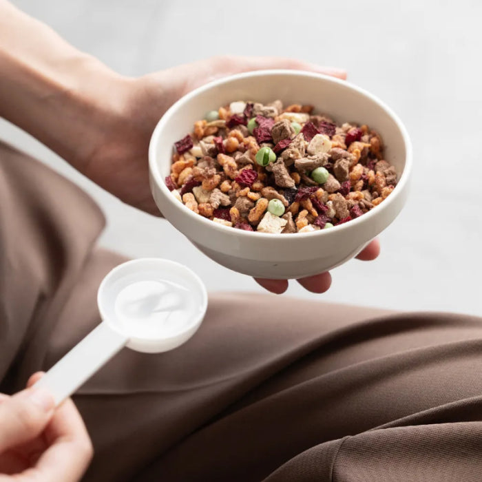 小犬威利_MEAL均衡主食系列_無穀蘋果甜菜牛肉熟食凍乾_200克