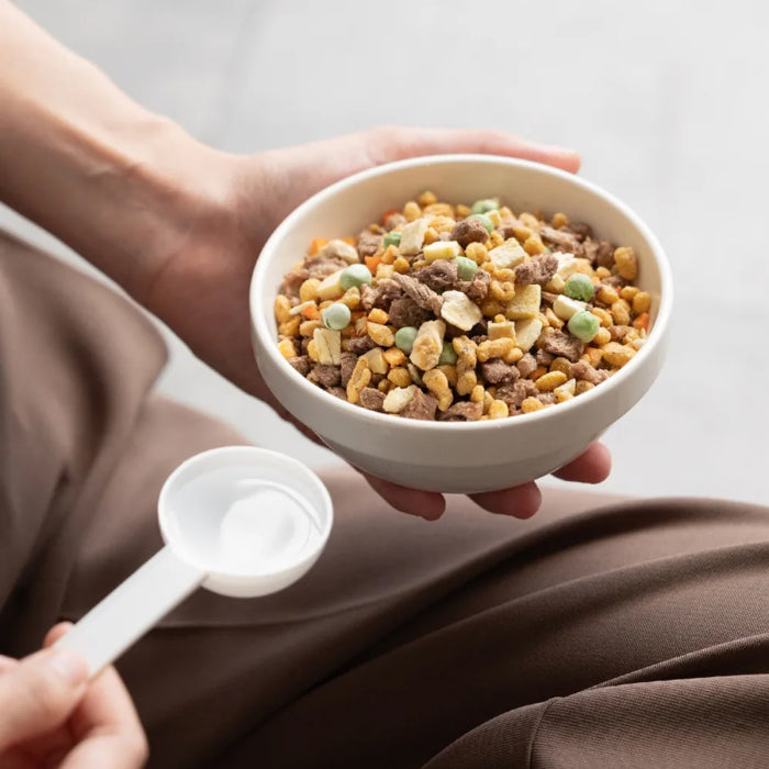 小犬威利_MEAL均衡主食系列_無穀青豆蕈菇羊肉熟食凍乾_200克