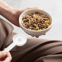 小犬威利_MEAL均衡主食系列_無麩紫薯蕃茄牛肉熟食凍乾_800克