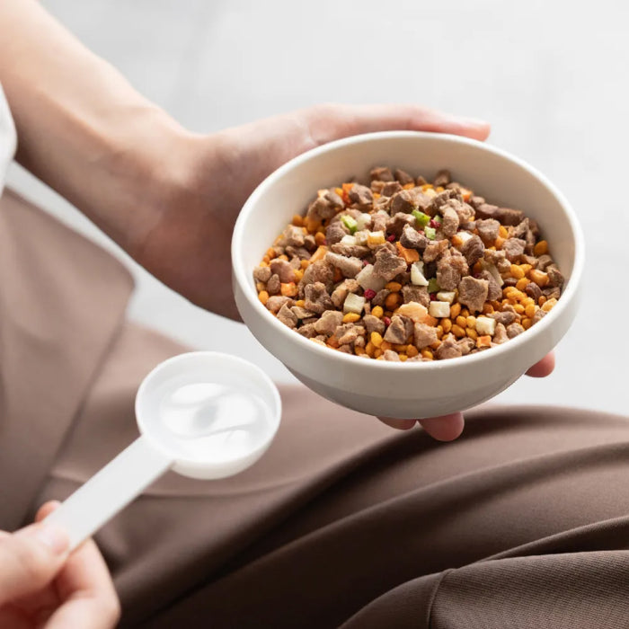 小犬威利_MEAL均衡主食系列_無麩覆盆子燉蔬羊肉熟食凍乾_800克