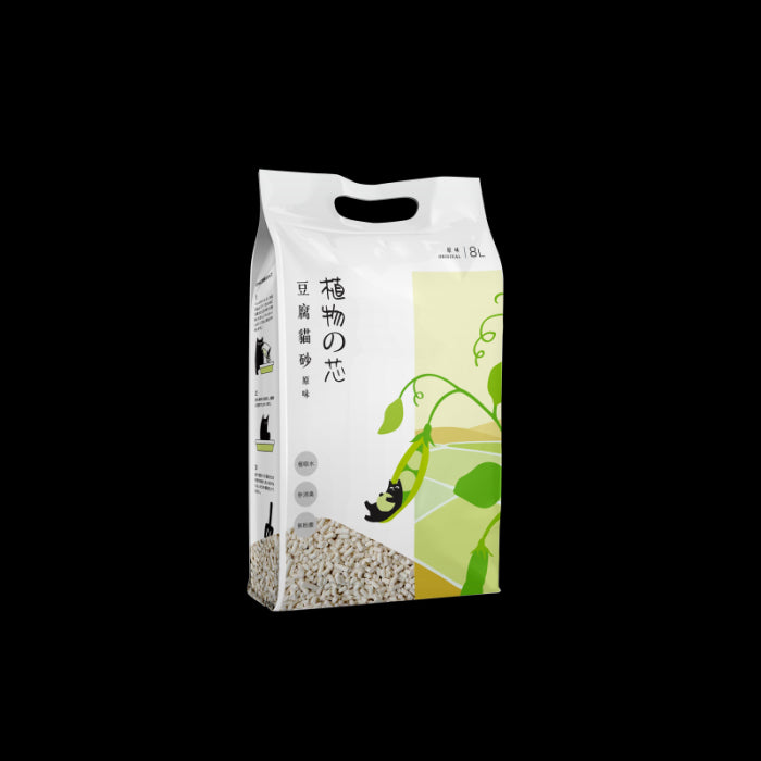 植物之芯_豆腐貓砂(原味)_8L