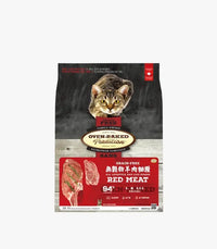 Oven Baked (奧雲寶) 無穀物防敏配方貓乾糧 - 紅肉配方