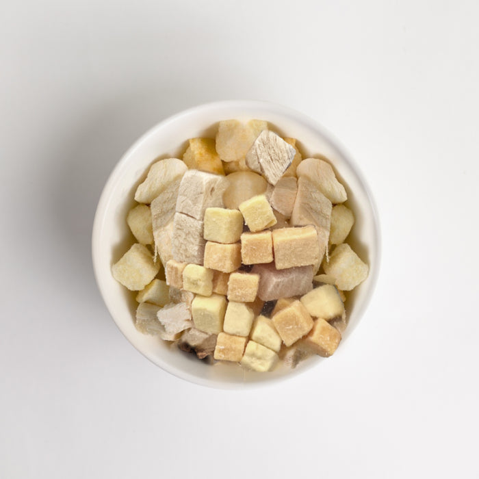 牠喵的_熟食凍乾系列_芝士雞肉_30克