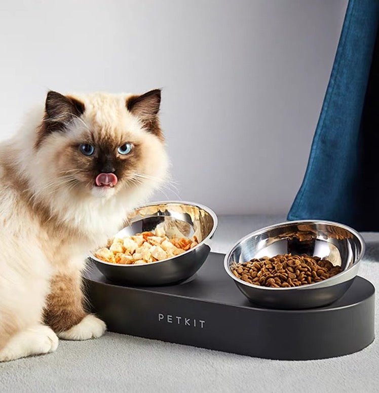 PETKIT_Nano_Metal_不鏽鋼可調⻆度貓碗