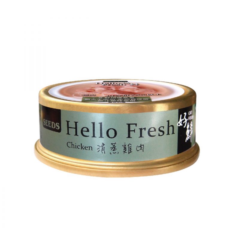 台灣_SEEDS_Hello_Fresh_好鮮燉湯_清蒸雞⾁_50g_副食罐