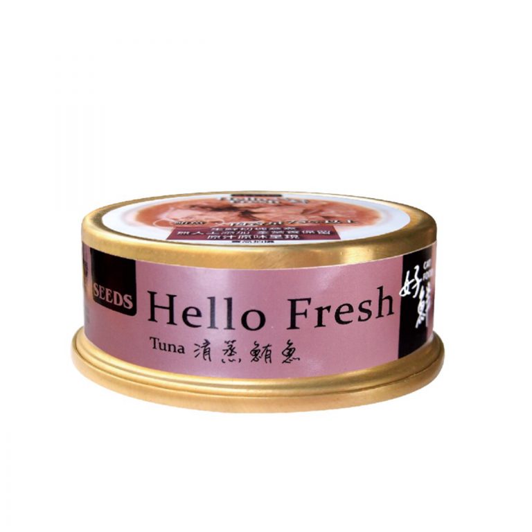 台灣_SEEDS_Hello_Fresh_好鮮燉湯_清蒸鲔⿂_50g_副食罐