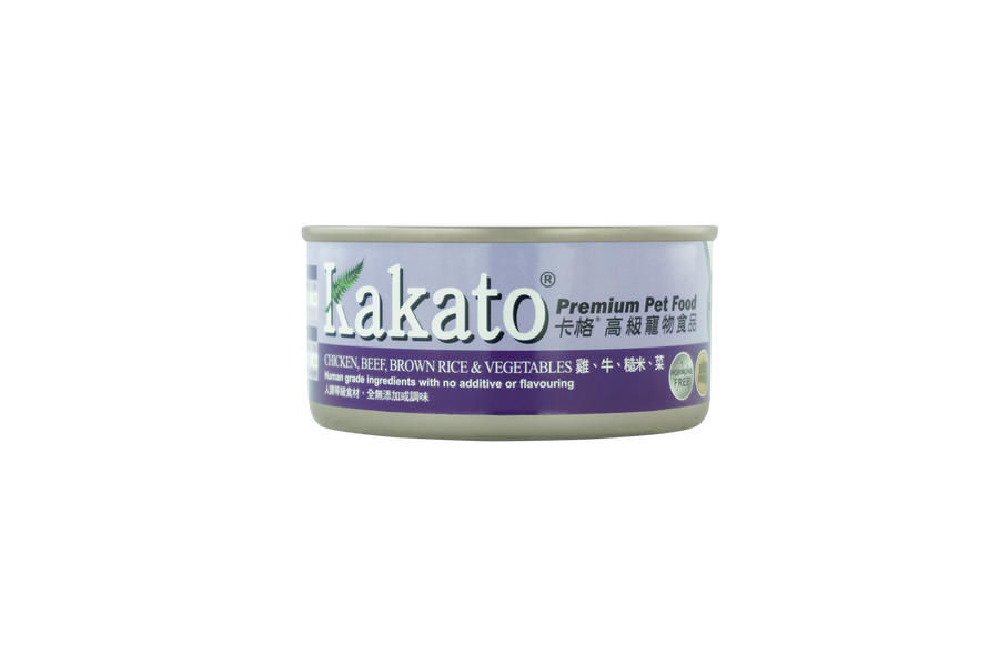 kakato_chicken,_beef,_brown_rice_&_vegetables_170g