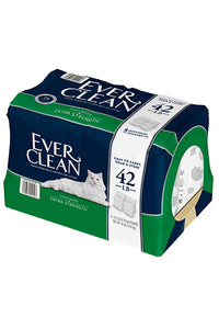 藍鑽_EverClean_綠標經典淨潔貓砂_無香味_42磅