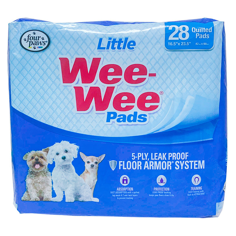 四爪_Four_Paws_Wee_Wee_Pads_幼犬尿片_28塊