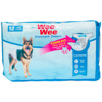 四爪_Four_Paws_狗用即棄尿褲_大碼_12片裝