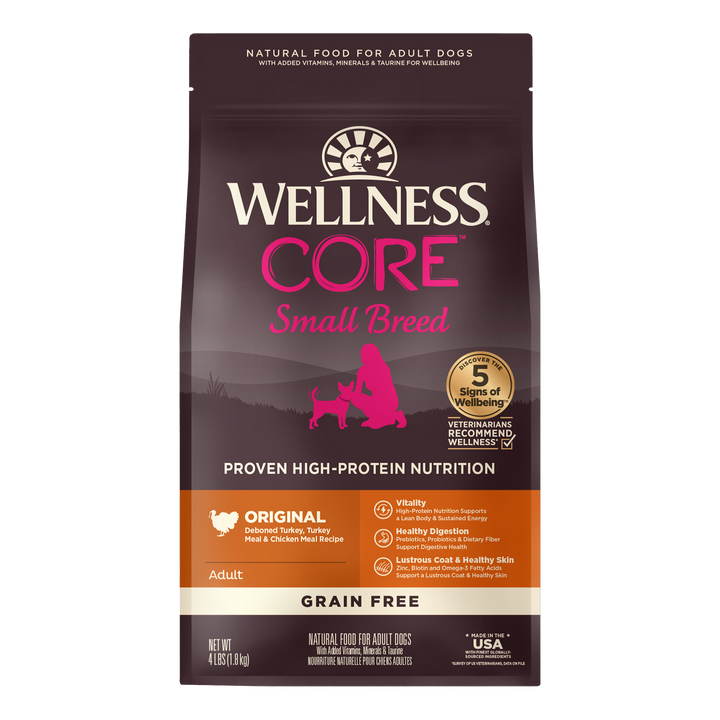 wellness_core_無穀物狗乾糧_小型犬配方