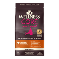 wellness_core_無穀物狗乾糧_小型犬配方