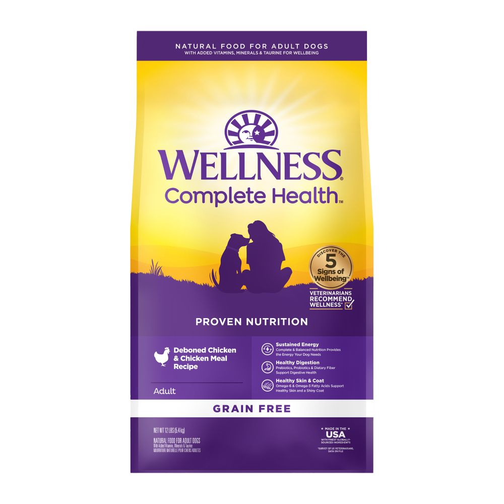 wellness_complete_全能配方成犬乾糧_無穀物雞肉配方