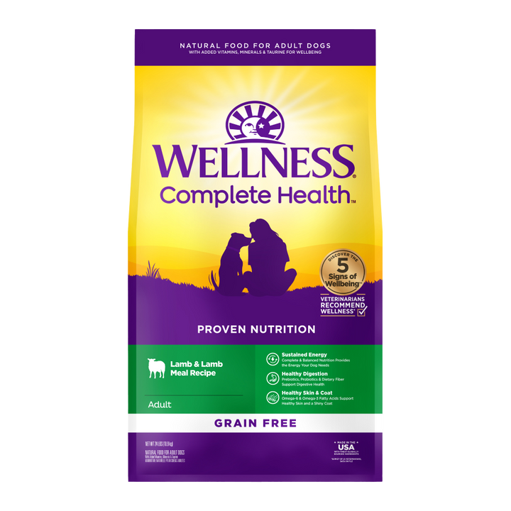 wellness_complete_全能配方成犬乾糧_無穀物羊肉配方_24lb