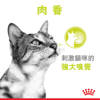 Royal Canin Sensory Smell Morsels in Gravy 貓感濕糧肉香營養主食系列 (肉汁) 85g
原價