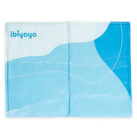 依比呀呀_IBIYAYA_沁夏森林冰鋒寵物涼墊_海水正藍