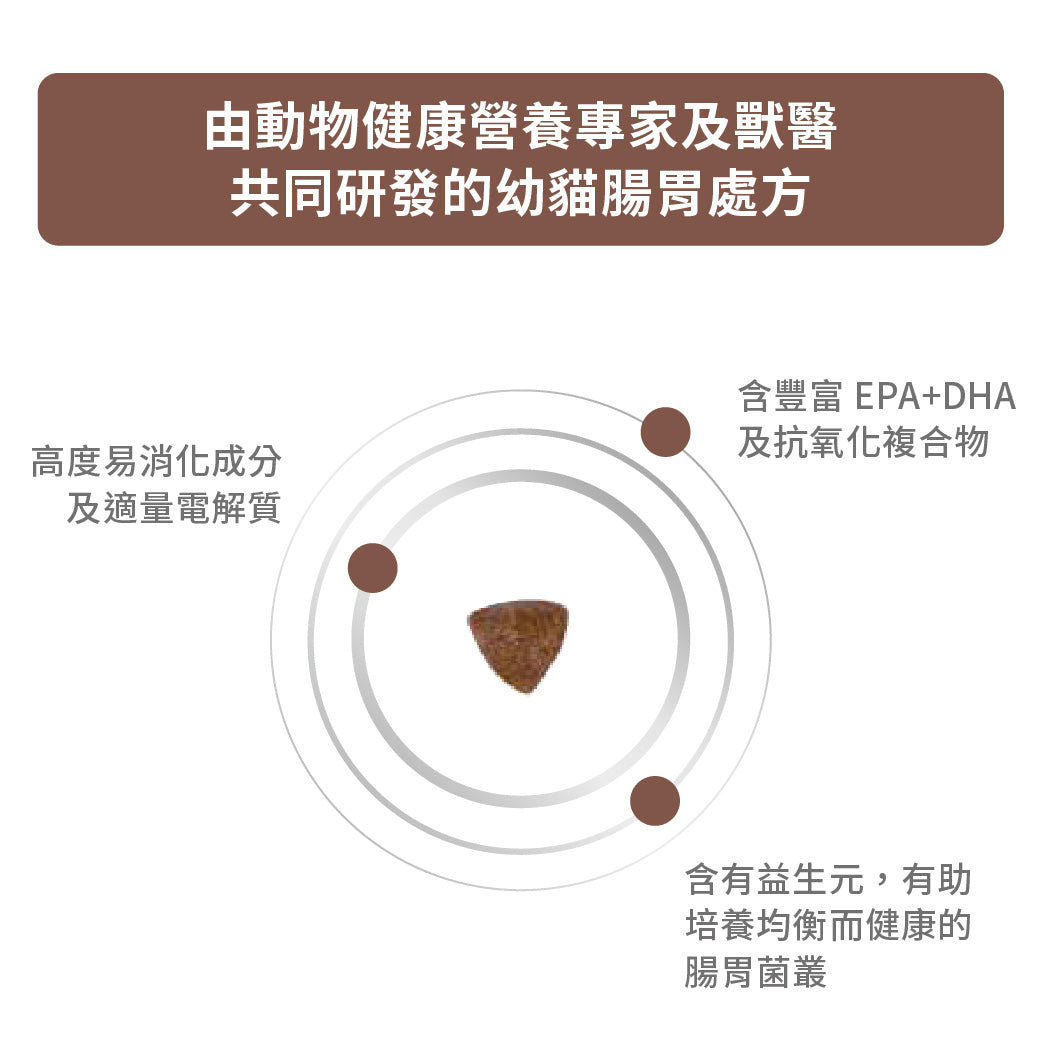Royal Canin - VHN Cat GastroIntestinal Kitten 幼貓腸胃處方糧