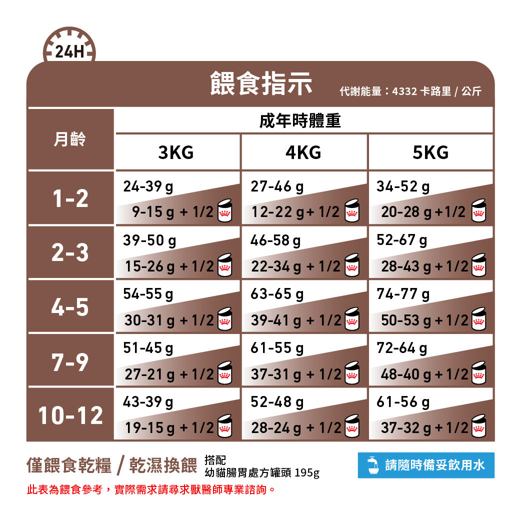 Royal Canin - VHN Cat GastroIntestinal Kitten 幼貓腸胃處方糧