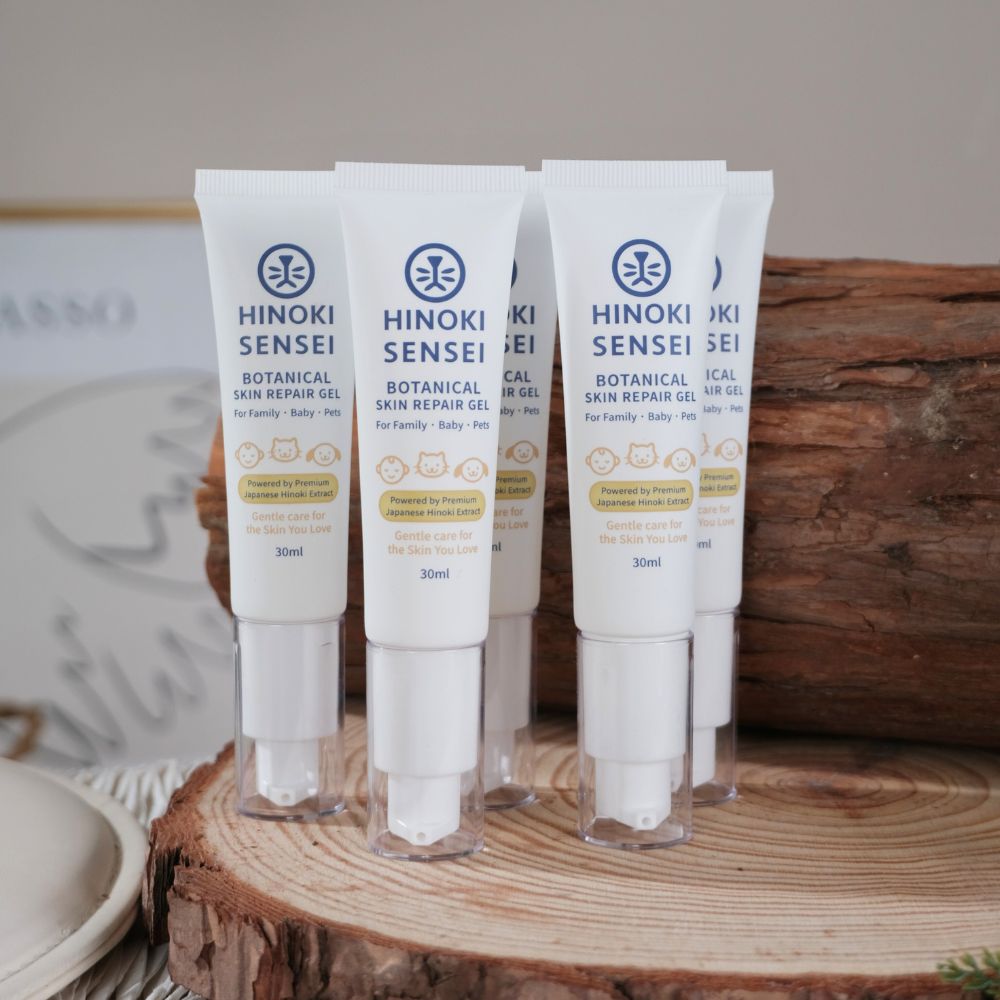 檜沐先生 全天然木萃皮膚凝露 Hinoki Sensei Skin Gel