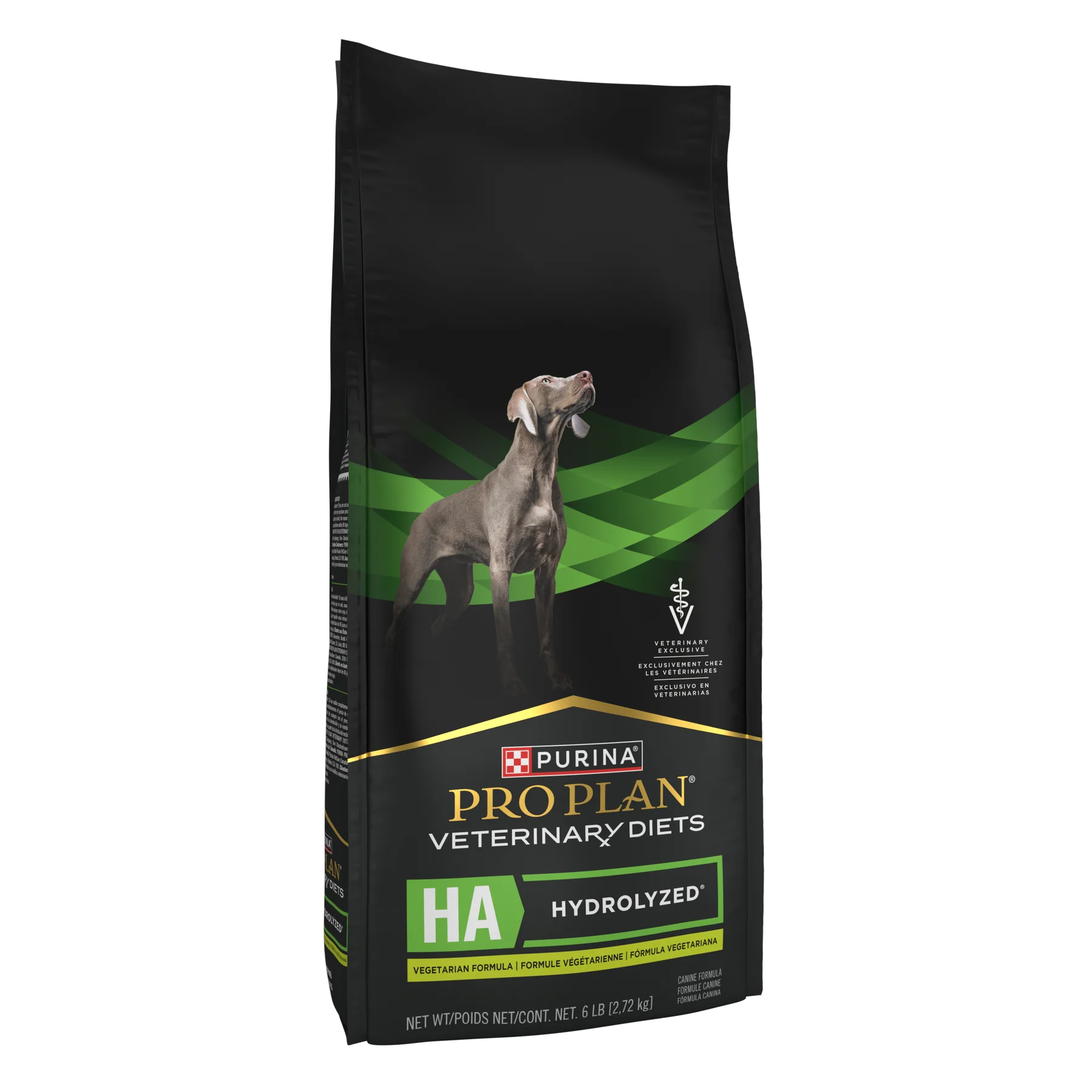 Purina Pro Plan HA 犬用低敏水解蛋白處方糧配方(素食) 6磅裝