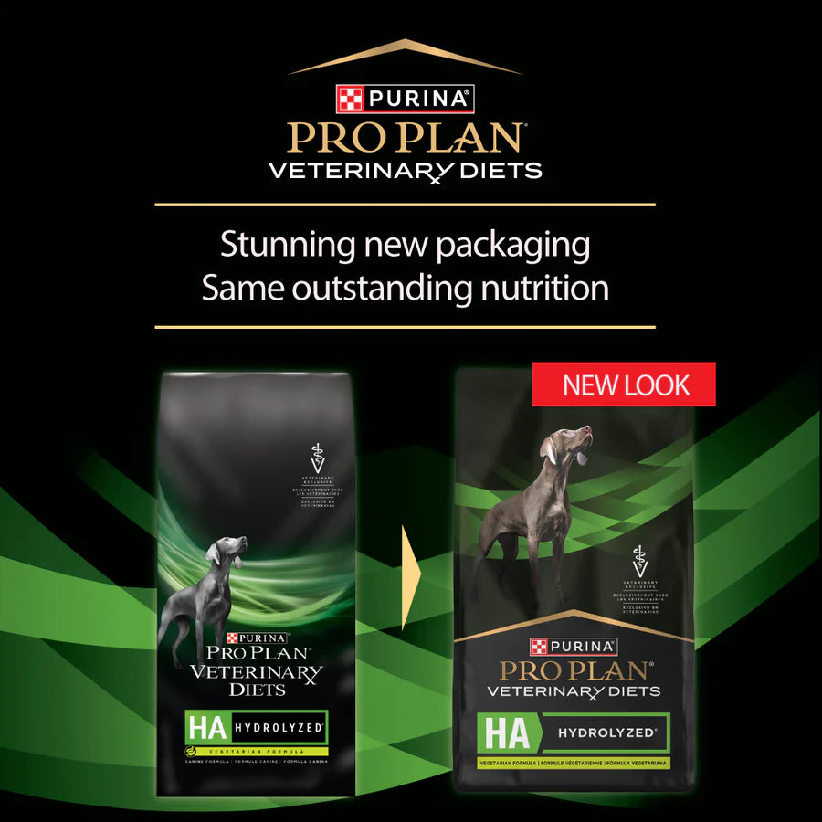 Purina Pro Plan HA 犬用低敏水解蛋白處方糧配方(素食) 6磅裝
