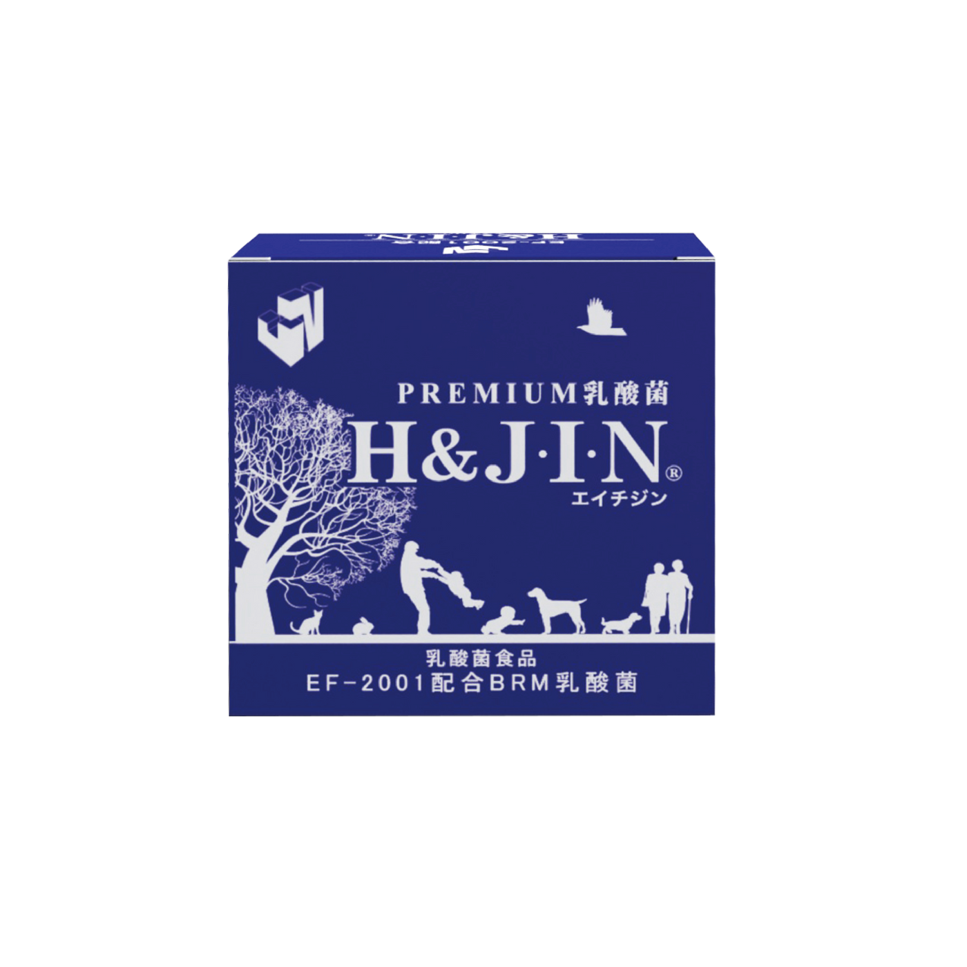 H&JIN 乳酸菌(藍色) 1g x 30包裝