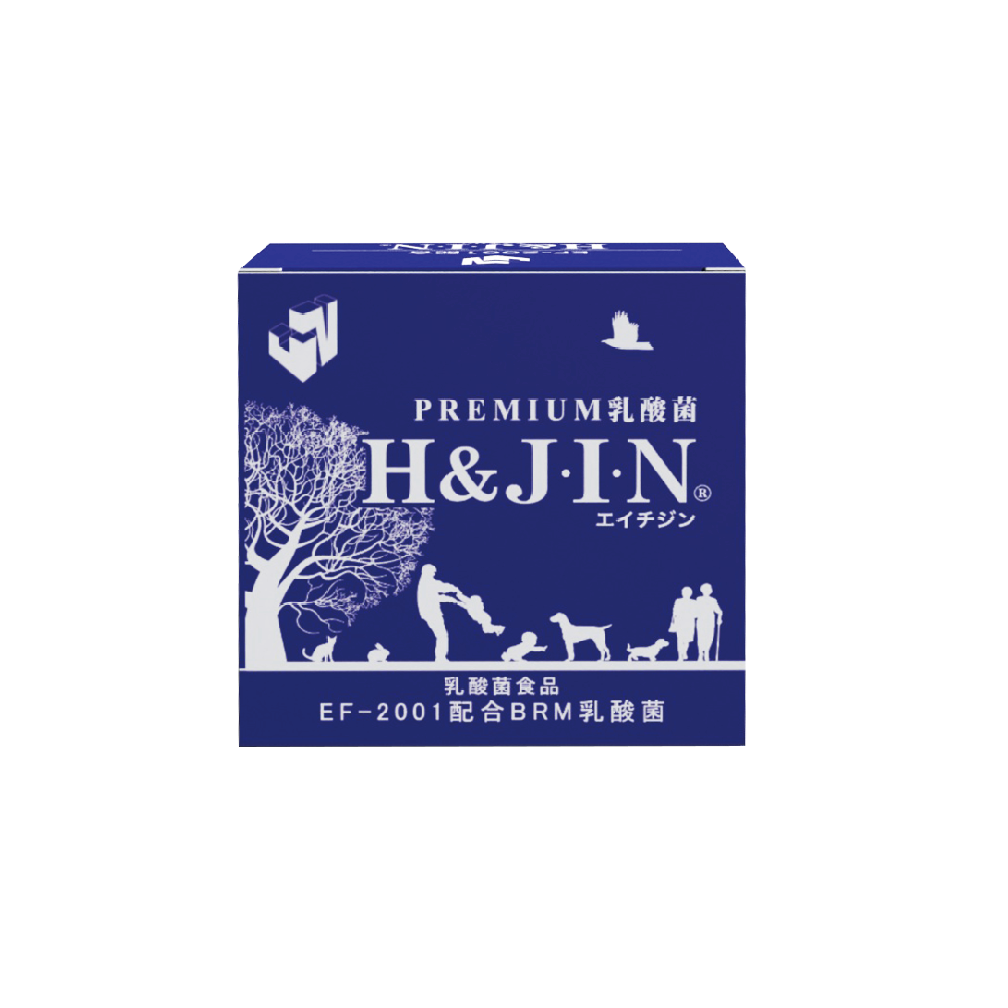 H&JIN 乳酸菌(藍色) 1g x 30包裝