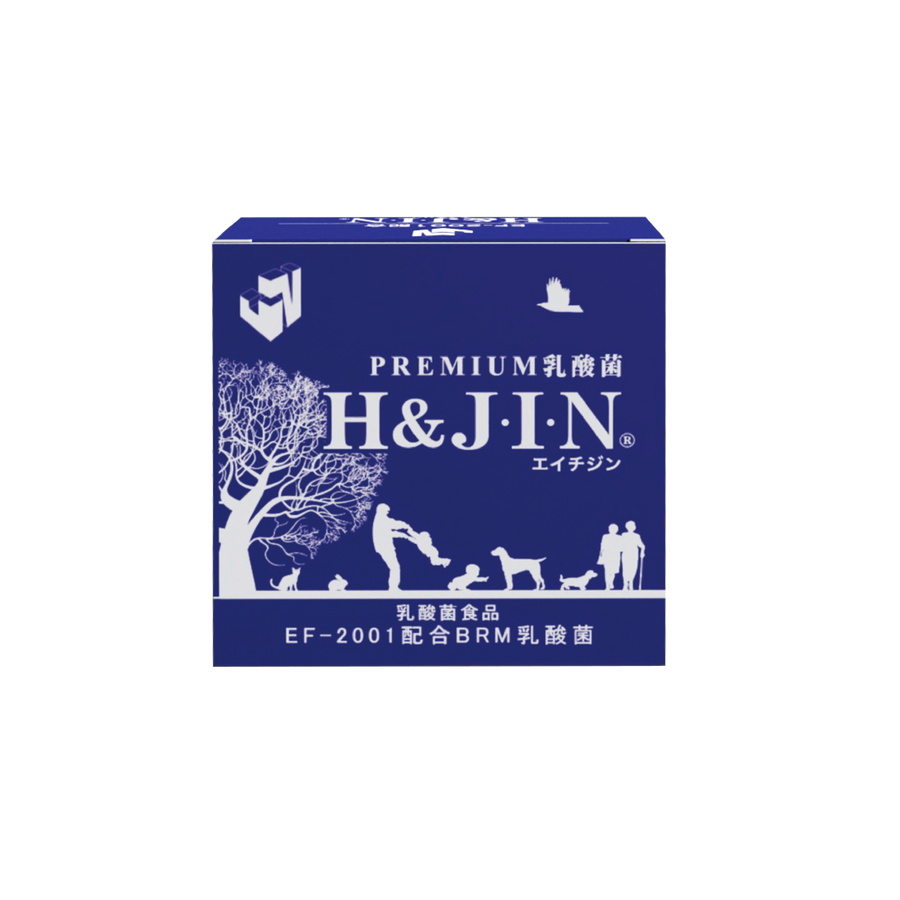 H&JIN 乳酸菌(藍色) 1g x 30包裝