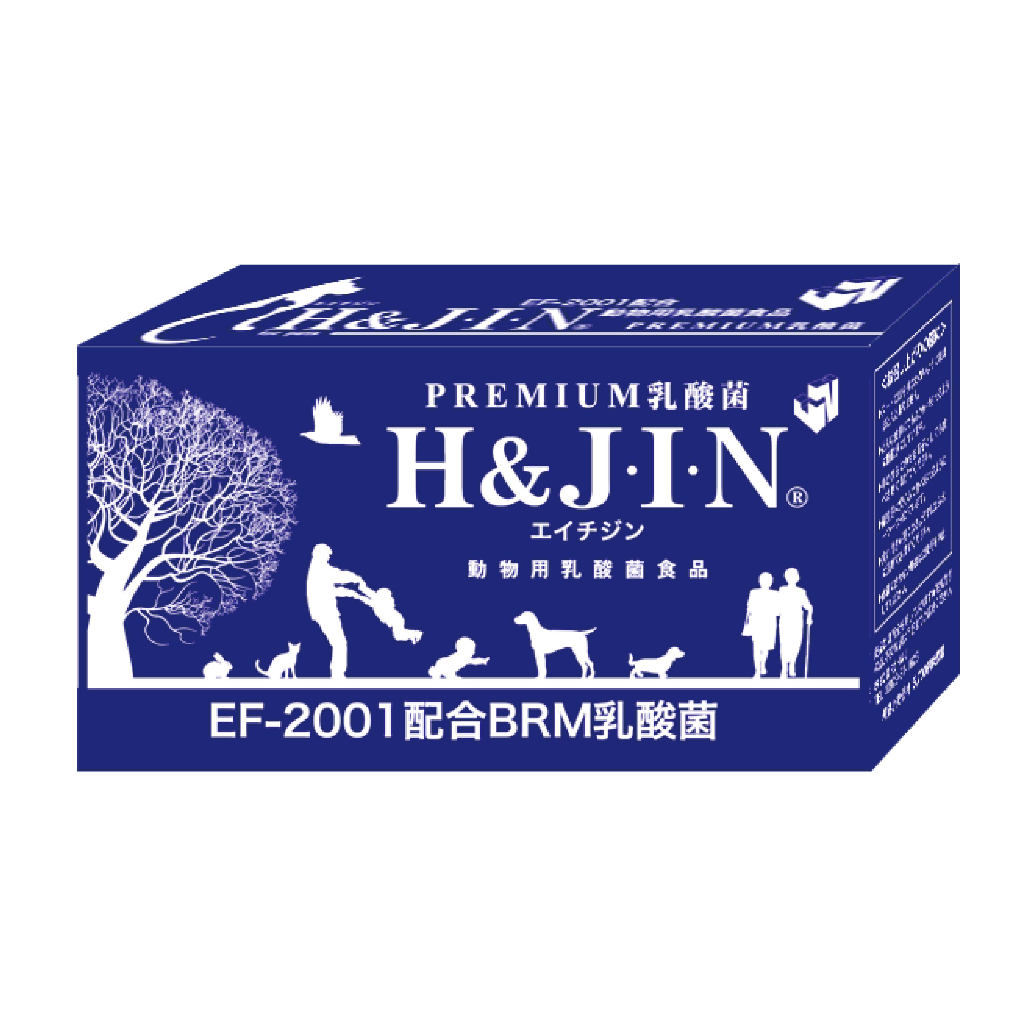 H&JIN 乳酸菌(藍色) 1g x 90包裝
