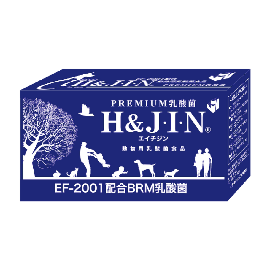 H&JIN 乳酸菌(藍色) 1g x 90包裝