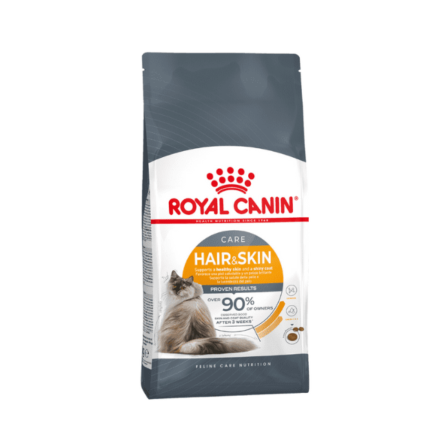 Royal Canin 法國皇家貓乾糧 - 亮毛及皮膚健康配方 Hair & Skin Care