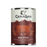 Canagan (原之選) 天然無穀物狗罐頭 - 牛肉鍋配方 400g